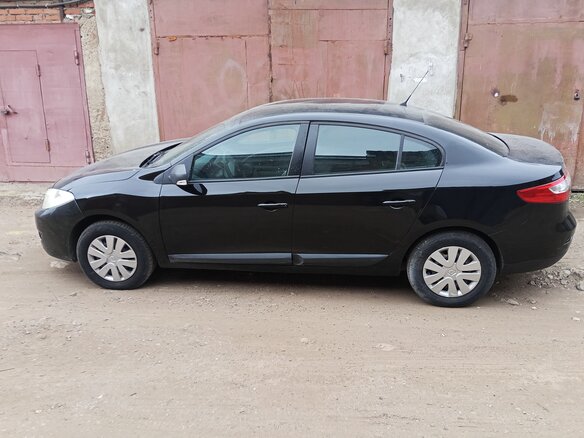 2011 Renault Fluence I, чёрный, 350000 рублей - вид 10
