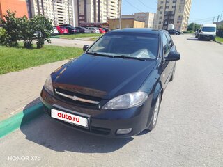 2011 Chevrolet Lacetti I, чёрный, 490000 рублей, вид 1