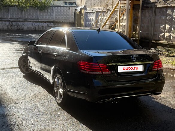 2015 Mercedes-Benz E-Класс 200 IV (W212, S212, C207) Рестайлинг, чёрный, 1816000 рублей - вид 5