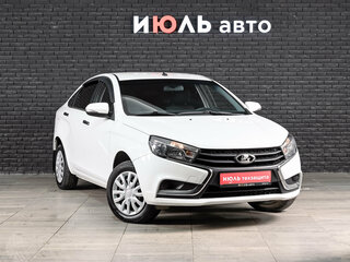 2021 Lada (ВАЗ) Vesta I, белый, 880000 рублей, вид 3