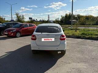 2015 Lada (ВАЗ) Granta I, белый, 525000 рублей, вид 5