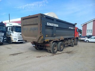 2024 Sinotruk Howo T5G, красный, 6770000 рублей, вид 3