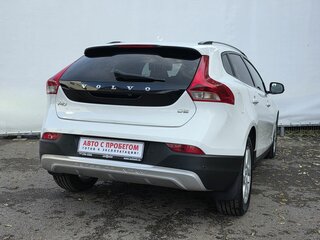 2015 Volvo V40 Cross Country I, белый, 1350000 рублей, вид 5
