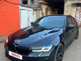 2020 BMW 5 серии 540i xDrive VII (G30/G31/G38) Рестайлинг, синий, 5500000 рублей, вид 1