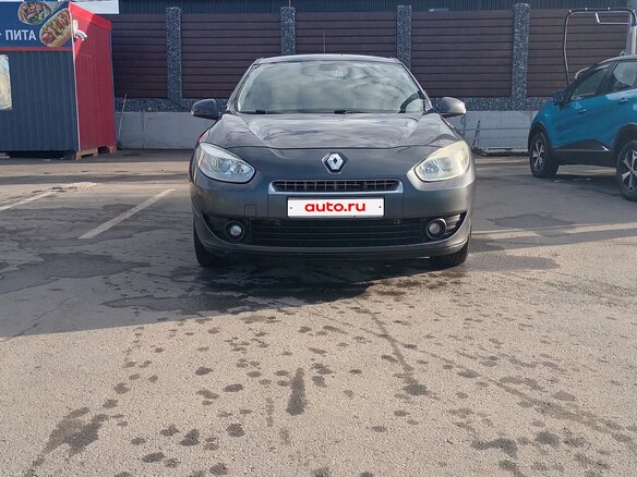 2011 Renault Fluence I, серый, 630000 рублей - вид 2