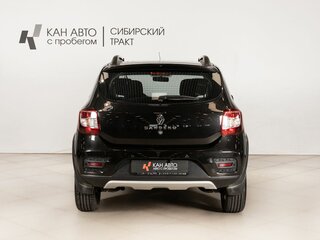 2020 Renault Sandero Stepway II Рестайлинг, чёрный, 1037458 рублей, вид 4