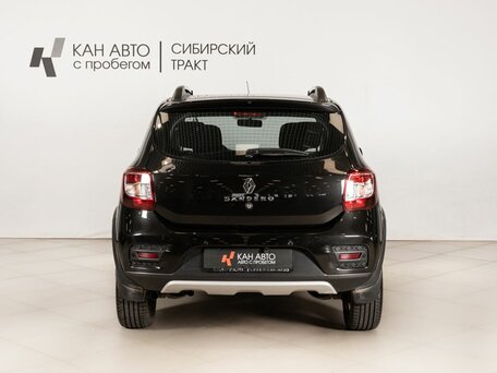 2020 Renault Sandero Stepway II Рестайлинг, чёрный, 995000 рублей, вид 4