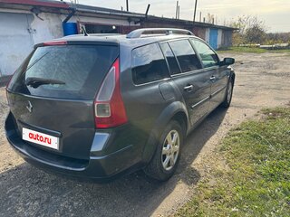 2007 Renault Megane II Рестайлинг, серый, 320000 рублей, вид 4
