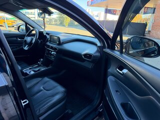 2019 Hyundai Santa Fe IV, чёрный, 2650000 рублей, вид 3