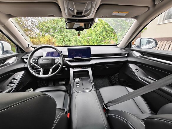 2022 Haval H6 III, белый, 2300000 рублей - вид 25