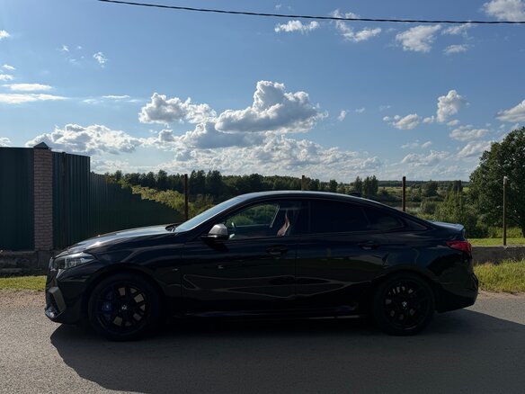 2020 BMW 2 серии Gran Coupe M235i xDrive F44, чёрный, 4100000 рублей - вид 10