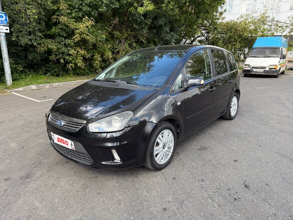 2007 Ford C-MAX I Рестайлинг, чёрный, 455000 рублей