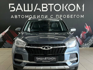 2020 Chery Tiggo 4 I Рестайлинг, серый, 1250000 рублей, вид 2