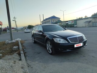 2007 Mercedes-Benz S-Класс 320 V (W221), чёрный, 1550000 рублей, вид 2
