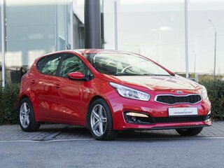 2015 Kia Ceed II Рестайлинг, белый, 1149000 рублей, вид 5