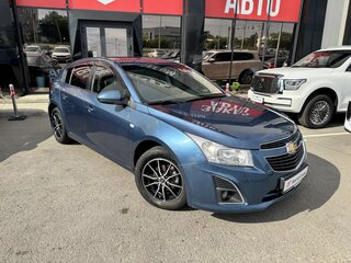 2012 Chevrolet Cruze I Рестайлинг, синий, 870000 рублей, вид 3