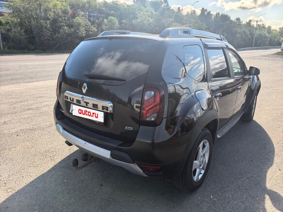 2016 Renault Duster I Рестайлинг, коричневый, 1430000 рублей - вид 7