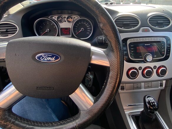 2008 Ford Focus II Рестайлинг, серый, 1000000 рублей - вид 9
