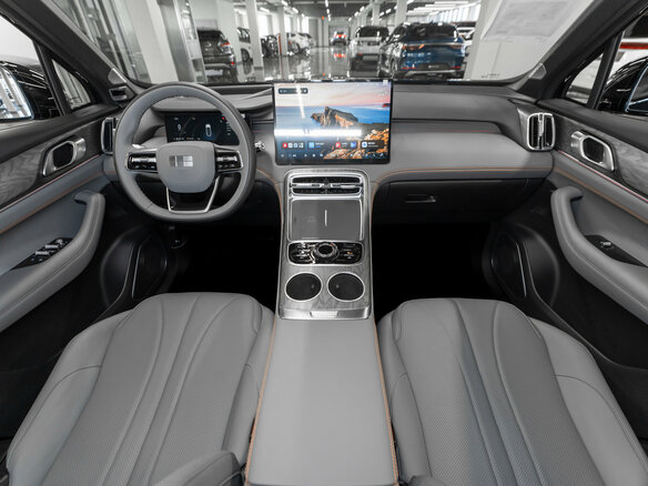 2026 Geely Galaxy M7, чёрный, 3700000 рублей - вид 7