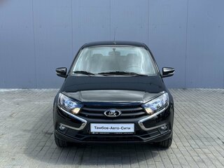 2026 Lada (ВАЗ) Granta I Рестайлинг, чёрный, 1290000 рублей, вид 3
