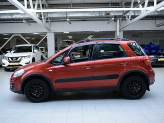 2013 Suzuki SX4 I (Classic) Рестайлинг, оранжевый, 834000 рублей, вид 4