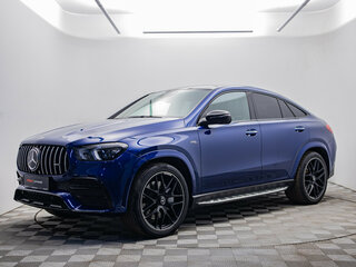 2021 Mercedes-Benz GLE Coupe AMG 53 AMG II (C167), синий, 7920000 рублей, вид 1