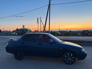 2005 Lada (ВАЗ) 2110, серебристый, 100000 рублей, вид 4