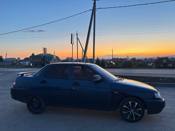 2005 Lada (ВАЗ) 2110, серебристый, 100000 рублей - вид 3
