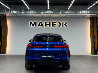 2020 BMW X6 M Competition III (F96), синий, 9850000 рублей, вид 5