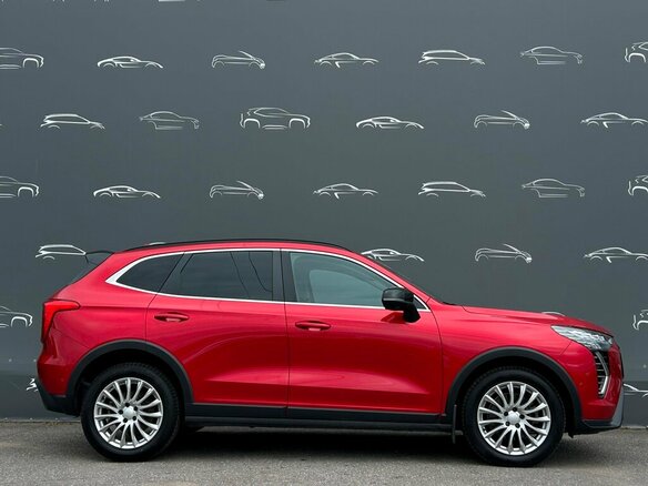 2024 Haval Jolion I Рестайлинг, красный - вид 13