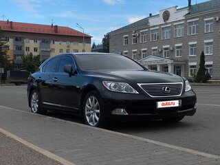 2008 Lexus LS 460 IV, чёрный, 1390000 рублей, вид 5