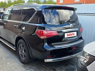 2014 Infiniti QX80 I, чёрный, 2790000 рублей, вид 2