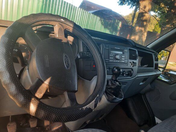 2011 Ford Transit, белый, 1100000 рублей - вид 2