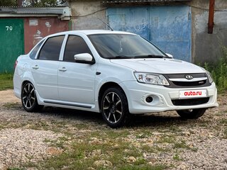 2014 Lada (ВАЗ) Granta Sport I, белый, 600000 рублей, вид 1