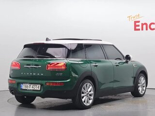 2022 Mini Clubman Cooper II Рестайлинг, зелёный, 1845000 рублей, вид 3