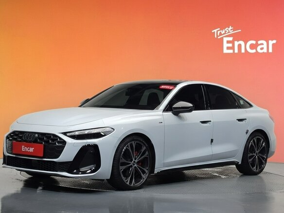 2025 Audi A5 III (B10), белый, 6375000 рублей - вид 1