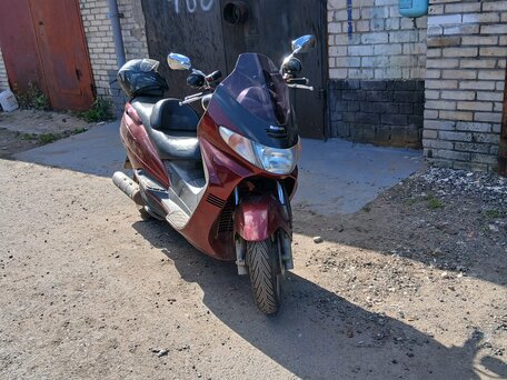 1997 Suzuki ST250 (TU250X), красный, 180000 рублей, вид 5