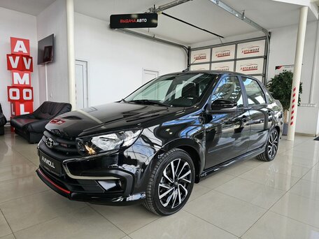2025 Lada (ВАЗ) Granta Sport I Рестайлинг, чёрный, 1610000 рублей, вид 1