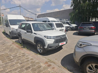 2024 Lada (ВАЗ) Niva Travel I, белый, 1050000 рублей, вид 2