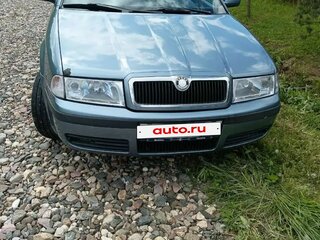 2008 Skoda Octavia I (A4) Рестайлинг, синий, 375000 рублей, вид 2