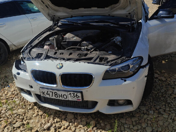 2016 BMW 5 серии Long 520Li VI (F10/F11/F07) Рестайлинг, белый, 1000000 рублей - вид 14