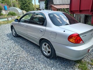 2006 Kia Spectra I Рестайлинг 2, серебристый, 445000 рублей, вид 4