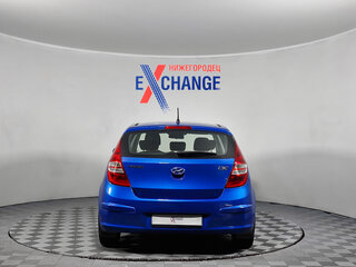 2009 Hyundai i30 I, синий, 539000 рублей, вид 3