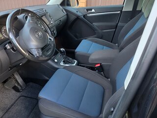 2012 Volkswagen Tiguan I Рестайлинг, чёрный, 1150000 рублей, вид 5