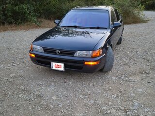 1991 Toyota Corolla VII (E100), синий, 330000 рублей, вид 4