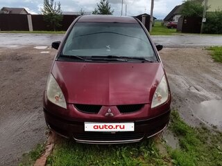 2005 Mitsubishi Colt VI (Z20/Z30), красный, 240000 рублей, вид 1