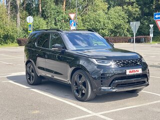 2021 Land Rover Discovery P360 V Рестайлинг, чёрный, 7500000 рублей, вид 2