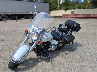 2006 Yamaha XVS400 Drag Star, белый, 419000 рублей, вид 3