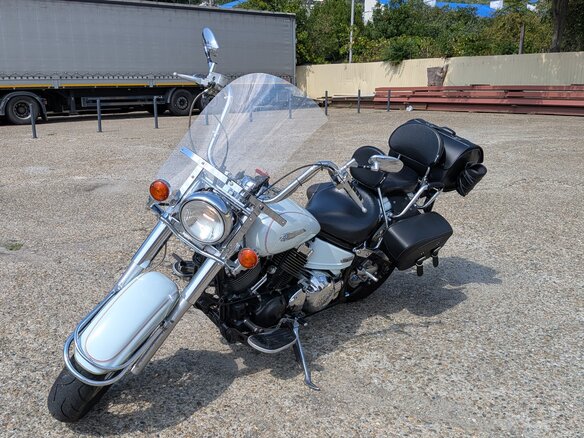 2006 Yamaha XVS400 Drag Star, белый, 419000 рублей - вид 2