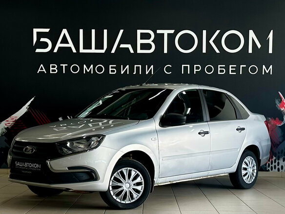 2019 Lada (ВАЗ) Granta I Рестайлинг, серебристый, 499000 рублей